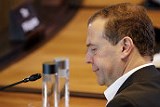 Медведев провел на полях саммита АТЭС краткую встречу с вице-президентом США Медведев провел на полях саммита АТЭС краткую встречу с вице-президентом США