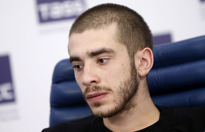 Рэпера Хаски задержали в Краснодаре Рэпера Хаски задержали в Краснодаре