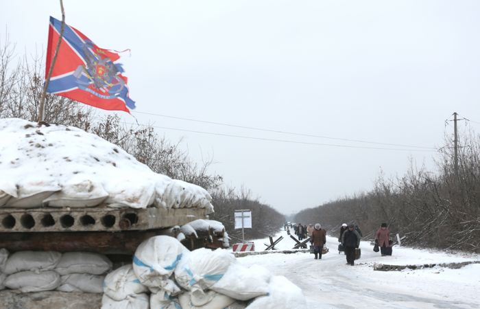 Украинские военные заявили о переходе под их контроль населенного пункта в "серой зоне" в Донбассе Украинские военные заявили о переходе под их контроль населенного пункта в "серой зоне" в Донбассе