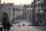 По предварительным данным, боевики обстреляли сирийский город Алеппо снарядами с хлором