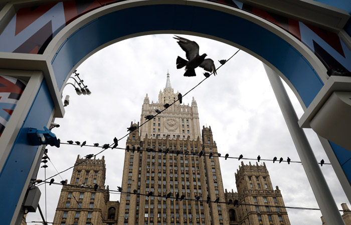 Временного поверенного в делах Украины вызвали в МИД РФ Временного поверенного в делах Украины вызвали в МИД РФ