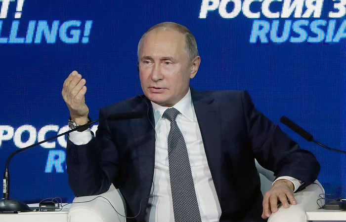 Путин назвал Керченский конфликт провокацией Порошенко накануне выборов Путин назвал Керченский конфликт провокацией Порошенко накануне выборов