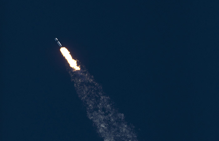 При захвате рукой-манипулятором МКС корабля Dragon возникли проблемы со связью При захвате рукой-манипулятором МКС корабля Dragon возникли проблемы со связью