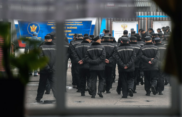 Число заключенных снизилось до исторического минимума в постсоветской России Число заключенных снизилось до исторического минимума в постсоветской России