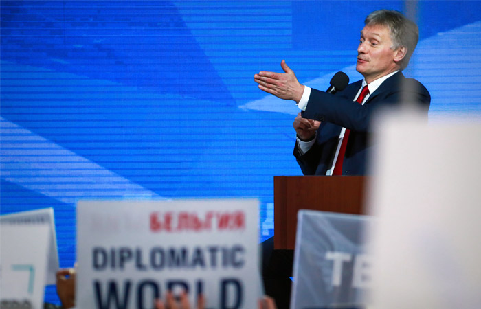 Пресс-секретарь президента РФ Дмитрий Песков