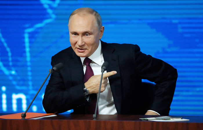 Путин заявил, что когда-нибудь женится, но не сказал, на ком Путин заявил, что когда-нибудь женится, но не сказал, на ком