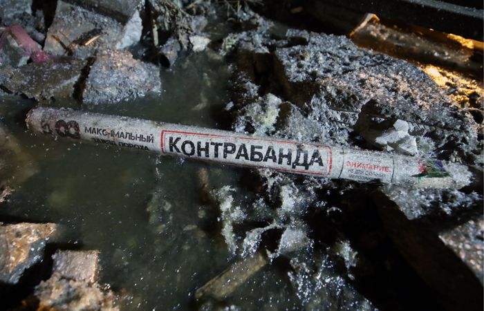 Пожар на складе пиротехники в Петербурге ликвидирован Пожар на складе пиротехники в Петербурге ликвидирован