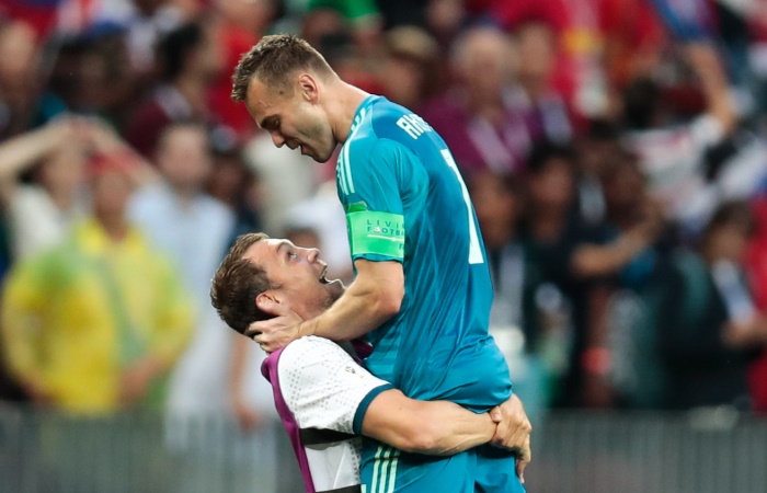 Artem Dzyuba Priznan Futbolistom Goda V Rossii