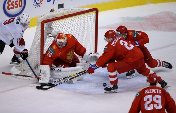 Сборная России завоевала бронзу молодежного ЧМ по хоккею