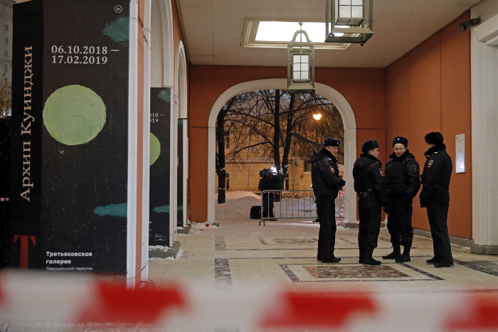 Задержан предполагаемый похититель картины Куинджи в Третьяковке Задержан предполагаемый похититель картины Куинджи в Третьяковке