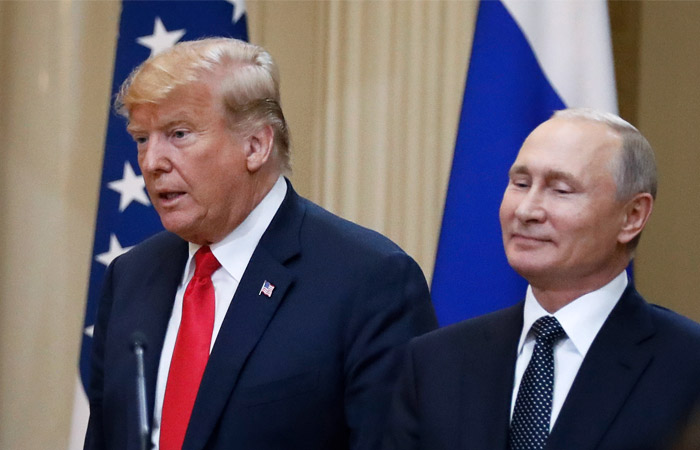 Песков объяснил общение президентов РФ и США без американского переводчика Песков объяснил общение президентов РФ и США без американского переводчика