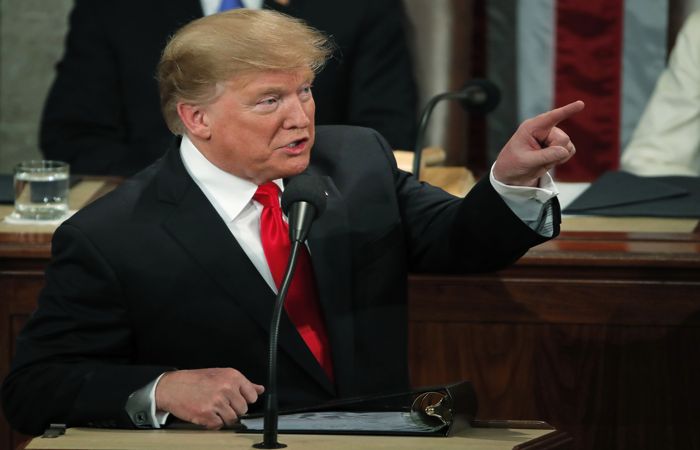 Трамп вновь обвинил Россию в нарушении ДРСМД Трамп вновь обвинил Россию в нарушении ДРСМД