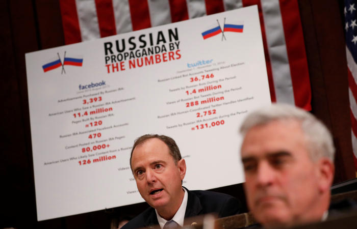 Комитет палаты представителей конгресса США возобновляет расследование "российского следа" в выборах 2016 года Комитет палаты представителей конгресса США возобновляет расследование "российского следа" в выборах 2016 года