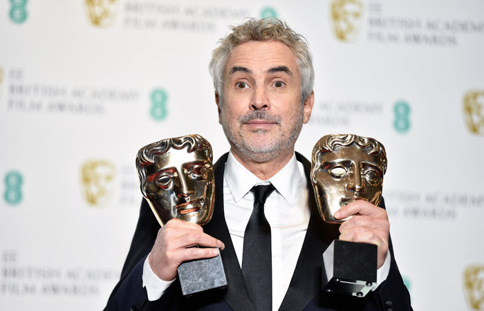"Рома" получил премию BAFTA как лучший фильм "Рома" получил премию BAFTA как лучший фильм