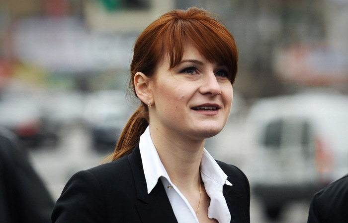 Бутина предположила, что была бы худшим в мире разведчиком Бутина предположила, что была бы худшим в мире разведчиком