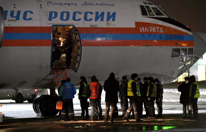Почти 60 детей вернули из Ирака в Россию Почти 60 детей вернули из Ирака в Россию