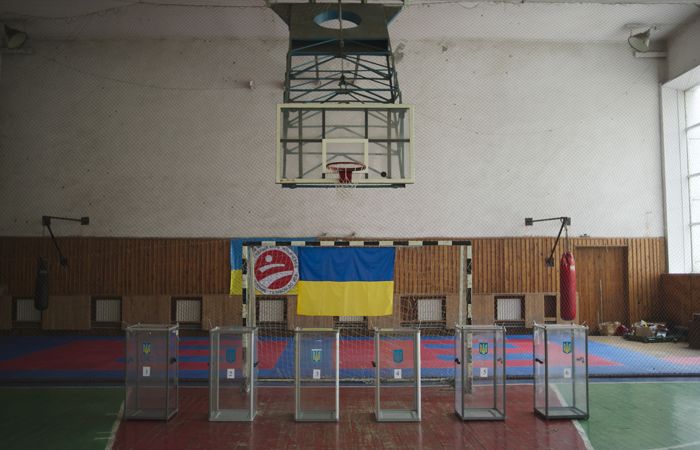 ЦИК Украины определил территории, где не будет проводиться голосование на выборах ЦИК Украины определил территории, где не будет проводиться голосование на выборах