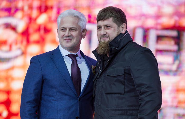 Кадыров временно передавал управление Чечней своему премьеру Кадыров временно передавал управление Чечней своему премьеру