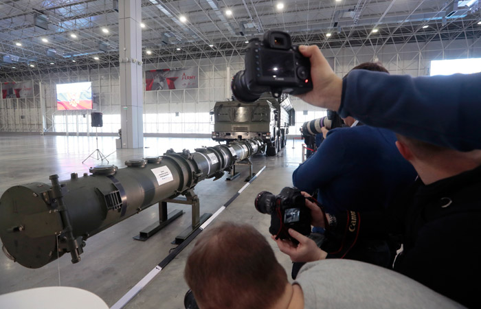 ЦРУ заподозрило Россию в подмене ракеты 9М729 во время официальной демонстрации ЦРУ заподозрило Россию в подмене ракеты 9М729 во время официальной демонстрации