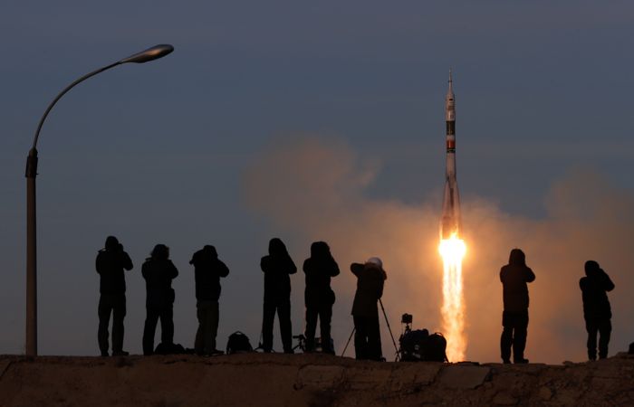 Запуск ракеты "Союз" со спутниками OneWeb состоится 27 февраля Запуск ракеты "Союз" со спутниками OneWeb состоится 27 февраля