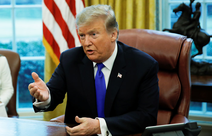Трамп лично одобрил кибероперацию против российских "троллей" в день выборов 2018 года Трамп лично одобрил кибероперацию против российских "троллей" в день выборов 2018 года