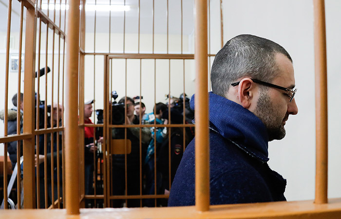 Суд арестовал экс-замглавы "Росгеологии" Горринга Суд арестовал экс-замглавы "Росгеологии" Горринга