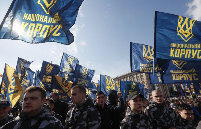 15 полицейских пострадали во время беспорядков на Украине 15 полицейских пострадали во время беспорядков на Украине