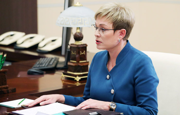 Губернатор Мурманской области Марина Ковтун подала в отставку Губернатор Мурманской области Марина Ковтун подала в отставку