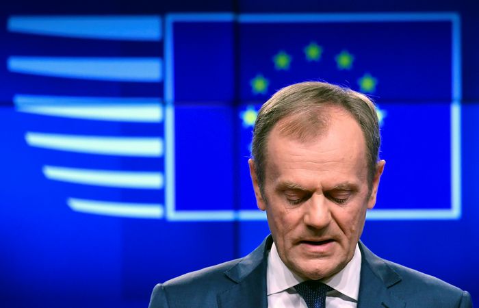 27 членов ЕС договорились о единогласном ответе Лондону по Brexit 27 членов ЕС договорились о единогласном ответе Лондону по Brexit