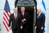 Трамп подписал документ о признании суверенитета Израиля над Голанскими высотами