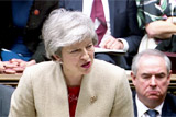 Британский парламент в третий раз отверг предложенное Мэй соглашение о выходе из ЕС