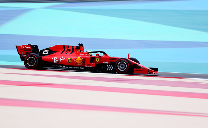 Сын Михаэля Шумахера стал вторым на тестах "Формулы-1" в Бахрейне