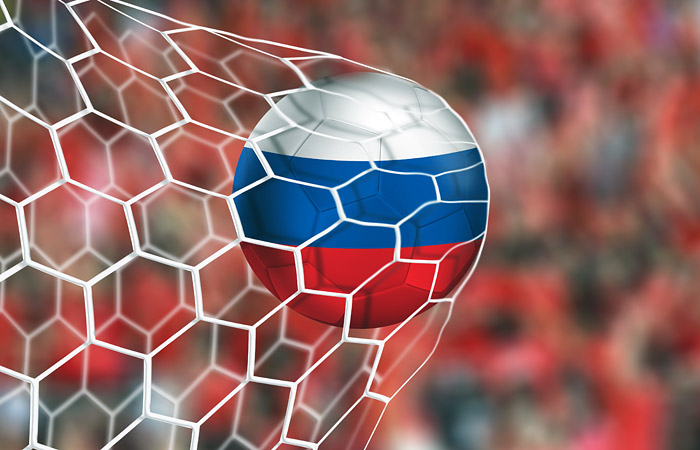 Сборная России поднялась на 46-е место в рейтинге ФИФА