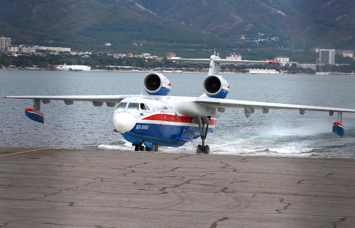 Производитель самолетов-амфибий Бе-200 откажется от украинских двигателей Производитель самолетов-амфибий Бе-200 откажется от украинских двигателей