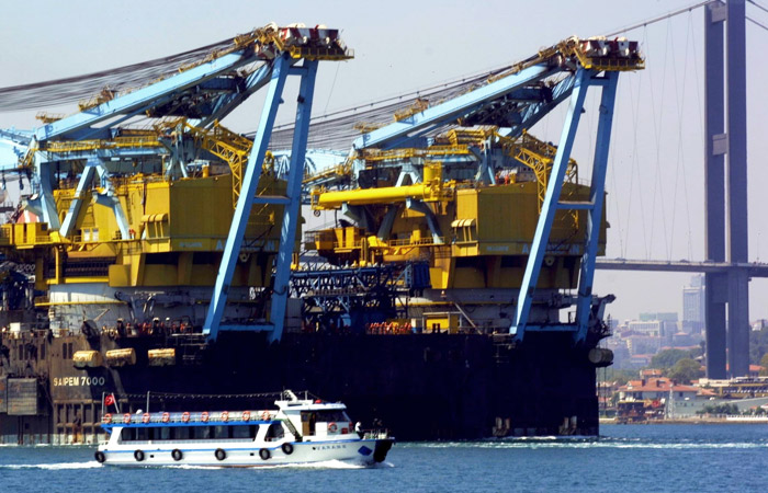 Saipem и "Газпром" решили помириться после конфликта вокруг "Южного потока" Saipem и "Газпром" решили помириться после конфликта вокруг "Южного потока"