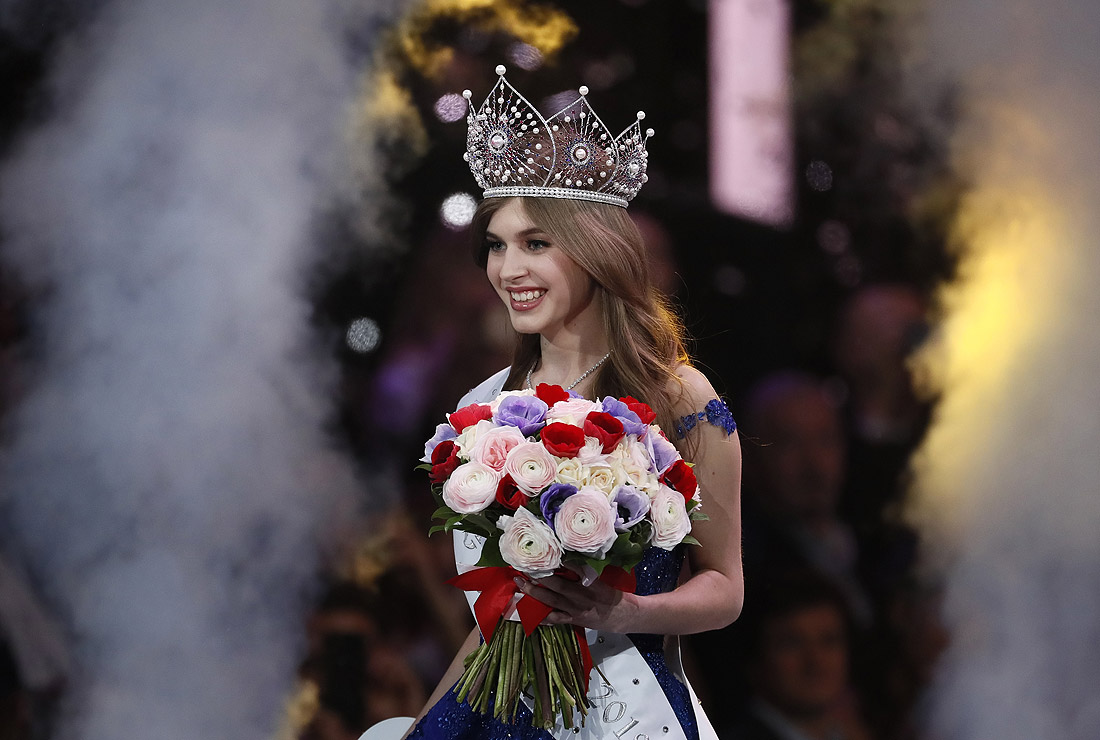 Победительница конкурса "Мисс Россия-2019" Алина Санько