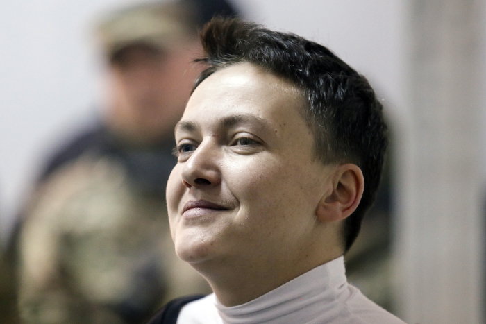 Савченко освобождена из-под стражи Савченко освобождена из-под стражи