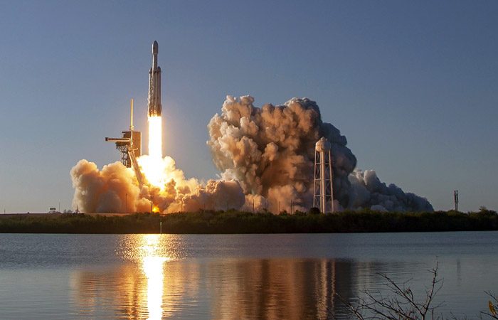 Space Х после успешной посадки потеряла первую ступень Falcon Heavy Space Х после успешной посадки потеряла первую ступень Falcon Heavy