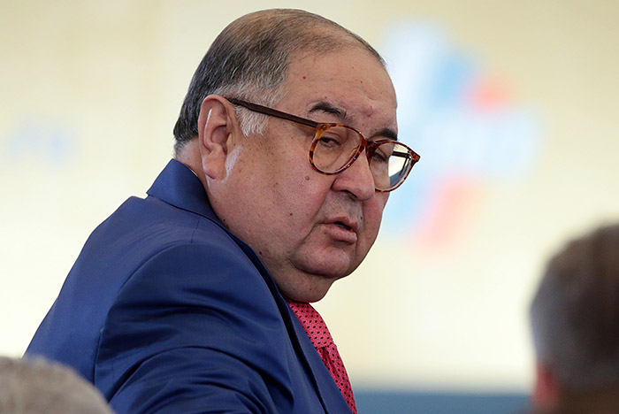 Обыски в "Росбалте" прошли по делу о клевете на Усманова Обыски в "Росбалте" прошли по делу о клевете на Усманова