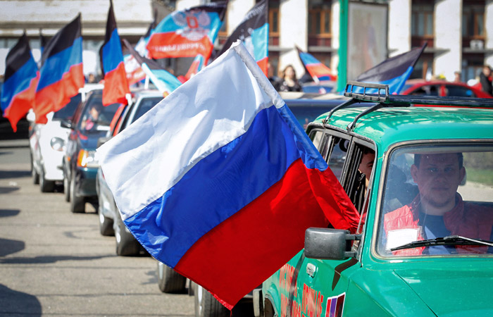 В МВД сообщили о желании 86% жителей Донбасса получить гражданство России В МВД сообщили о желании 86% жителей Донбасса получить гражданство России