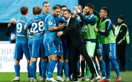 "Зенит" стал пятикратным чемпионом России по футболу