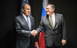 Помпео подтвердил готовность к сотрудничеству с Россией по некоторым проблемам