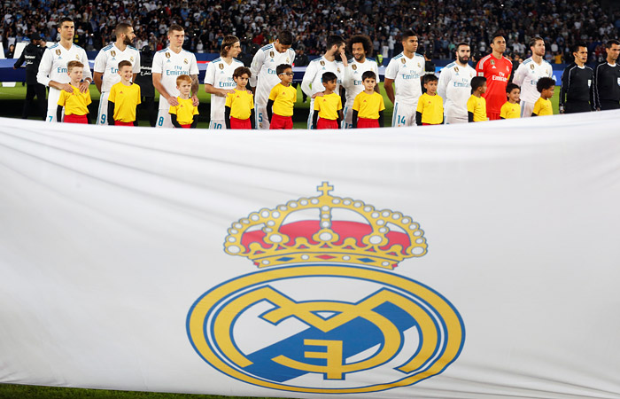"Реал" стал самым дорогим футбольным брендом, "Зенит" поднялся на 46-е место
