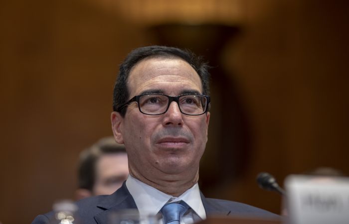 Глава Минфина США снова отказался открыть Конгрессу налоговые декларации Трампа Глава Минфина США снова отказался открыть Конгрессу налоговые декларации Трампа