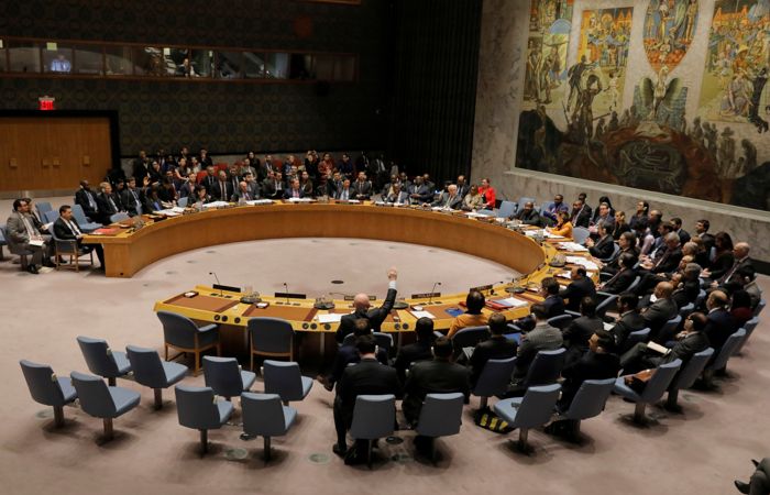 В СБ ООН заблокировали обсуждение темы украинского закона о языке В СБ ООН заблокировали обсуждение темы украинского закона о языке
