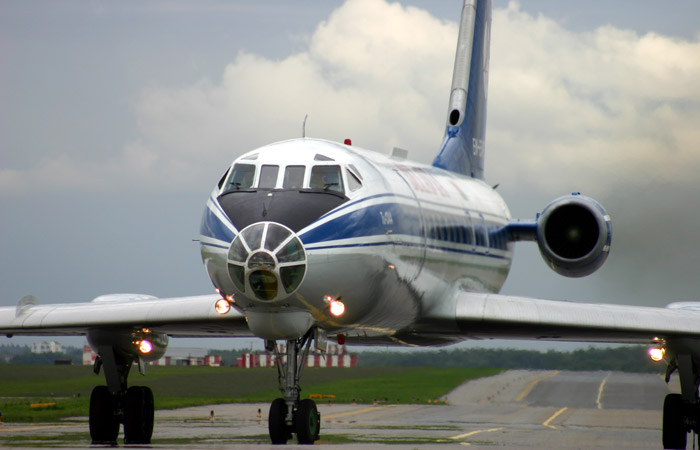 Последний Ту-134 прилетел в Новосибирск, чтобы стать экспонатом музея Последний Ту-134 прилетел в Новосибирск, чтобы стать экспонатом музея