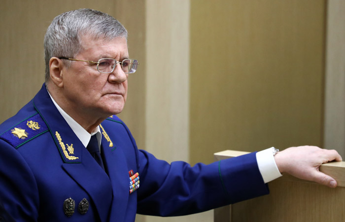 Чайка предложил ужесточить закон об НКО-иноагентах Чайка предложил ужесточить закон об НКО-иноагентах