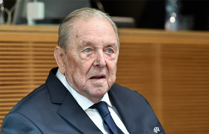 Скончался экс-президент УЕФА Леннарт Юханссон