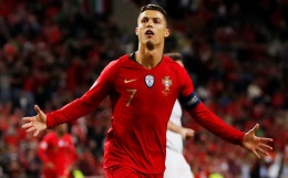 Хет-трик Роналду вывел Португалию в финал Лиги наций УЕФА