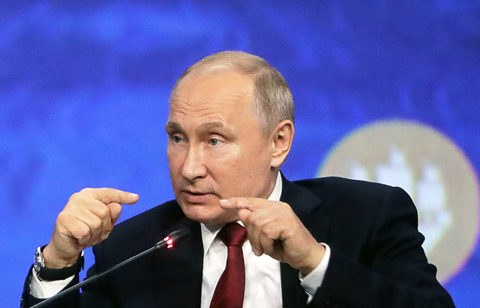 Путин рассчитывает на "прозрачное и понятное" расследование дела Калви Путин рассчитывает на "прозрачное и понятное" расследование дела Калви